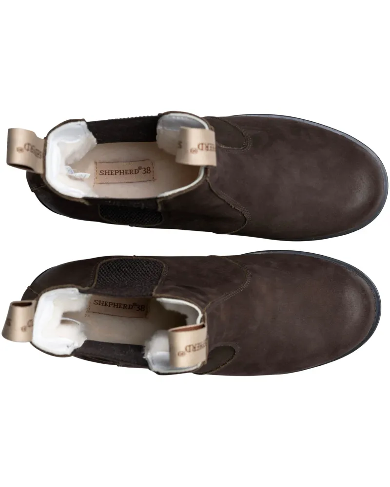 Shepherd Sanna Boots Mørk Brun