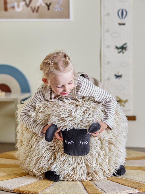 Hovedbilde Bloomingville MINI Dolly Puff Hvit