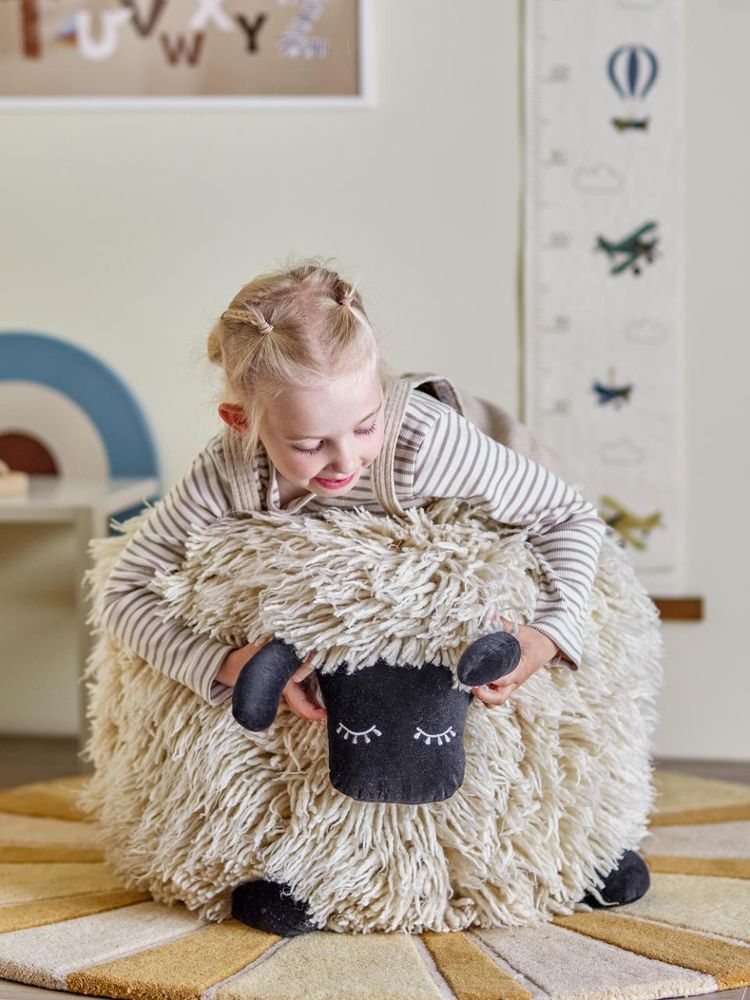 Bloomingville MINI Dolly Puff Hvit