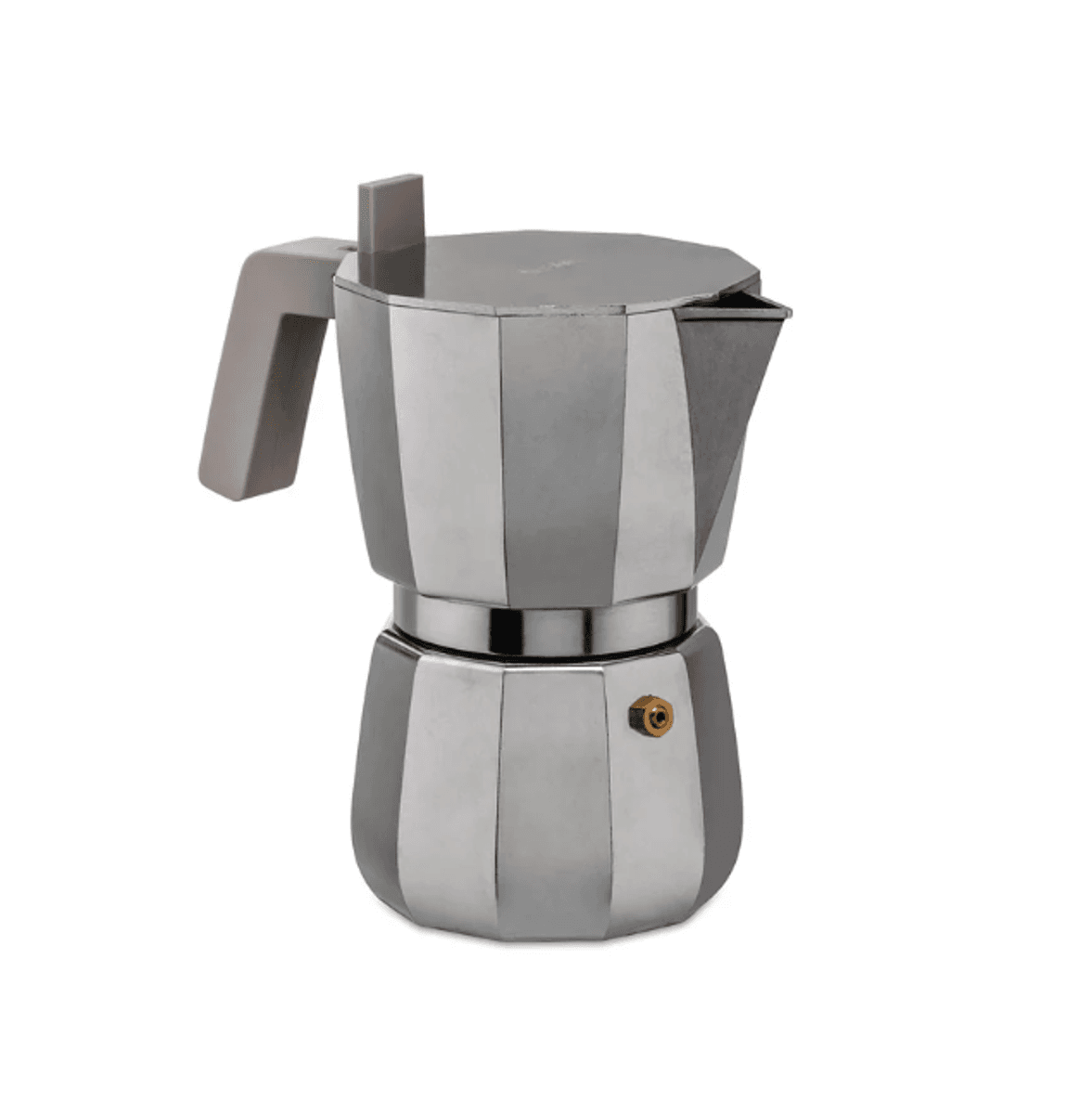 Alessi Moka Espressokanne 3 Kopper 