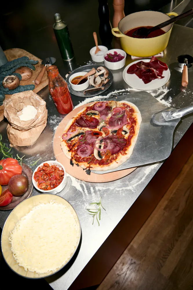 Rosendahl Grand Cru Pizzabrett & Pizzaskjærer