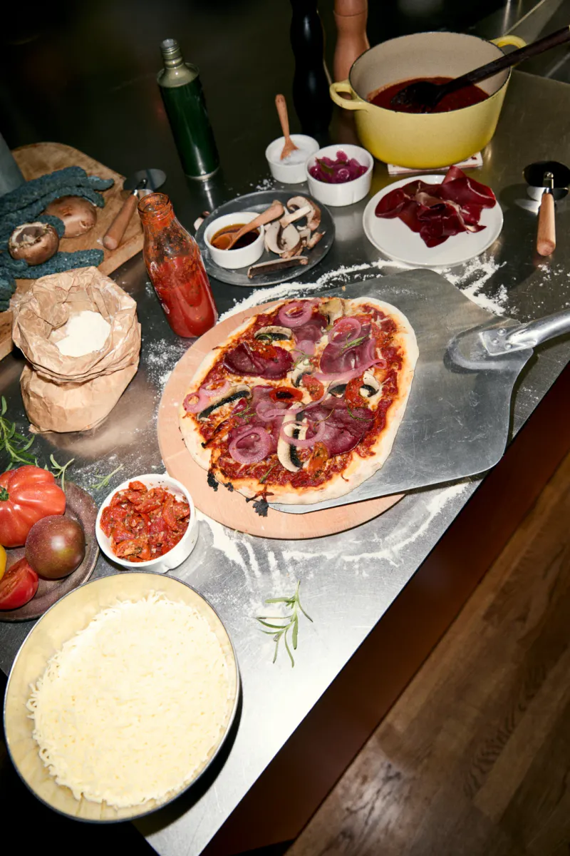 Rosendahl Grand Cru Pizzabrett & Pizzaskjærer