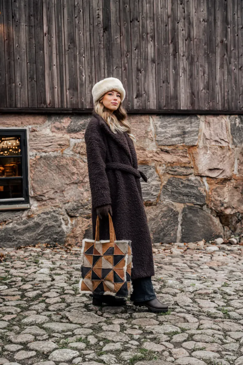 Shepherd Milano Veske Saueskinn Mix