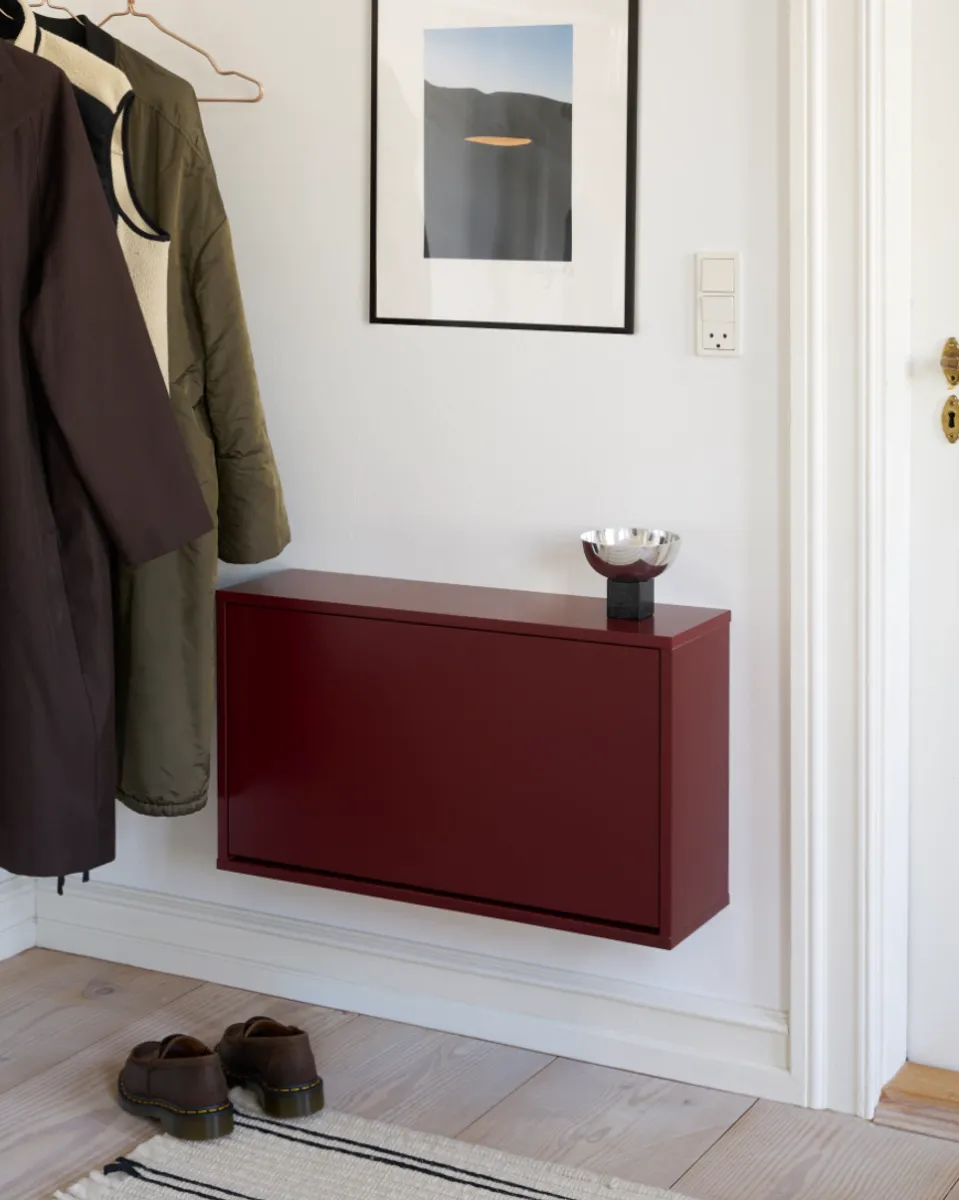 ReCollector Skoskap Smalt Maroon Red