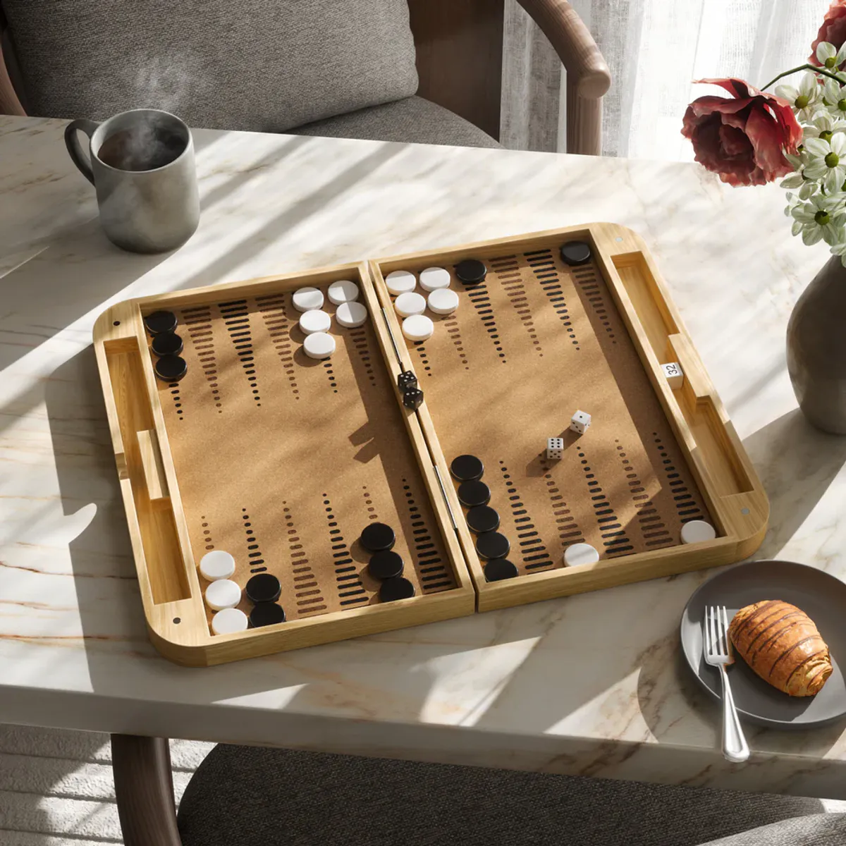 Umbra Blitz Backgammon Spill