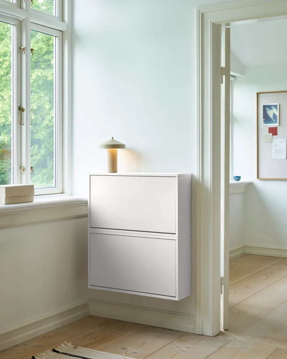 ReCollector Skoskap Smalt Brilliant White