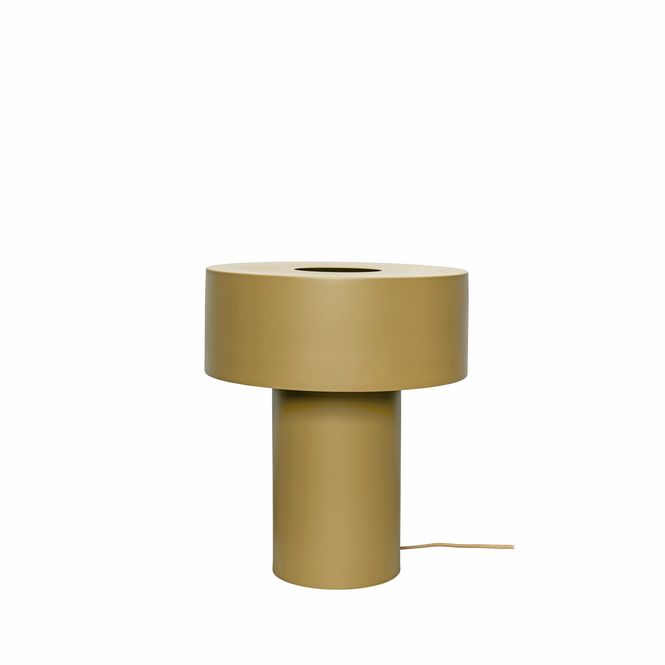 Hovedbilde Hübsch Aki Bordlampe Khaki