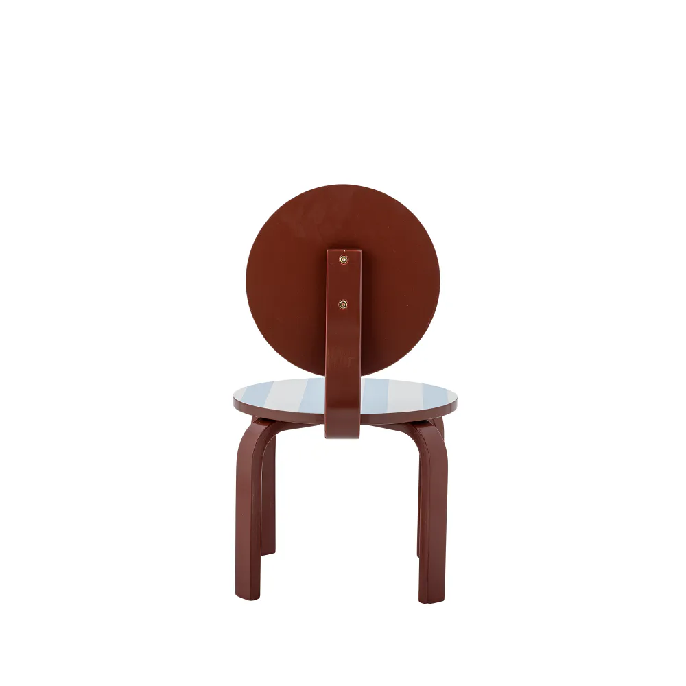 Bloomingville MINI Liova Barnestol Brun