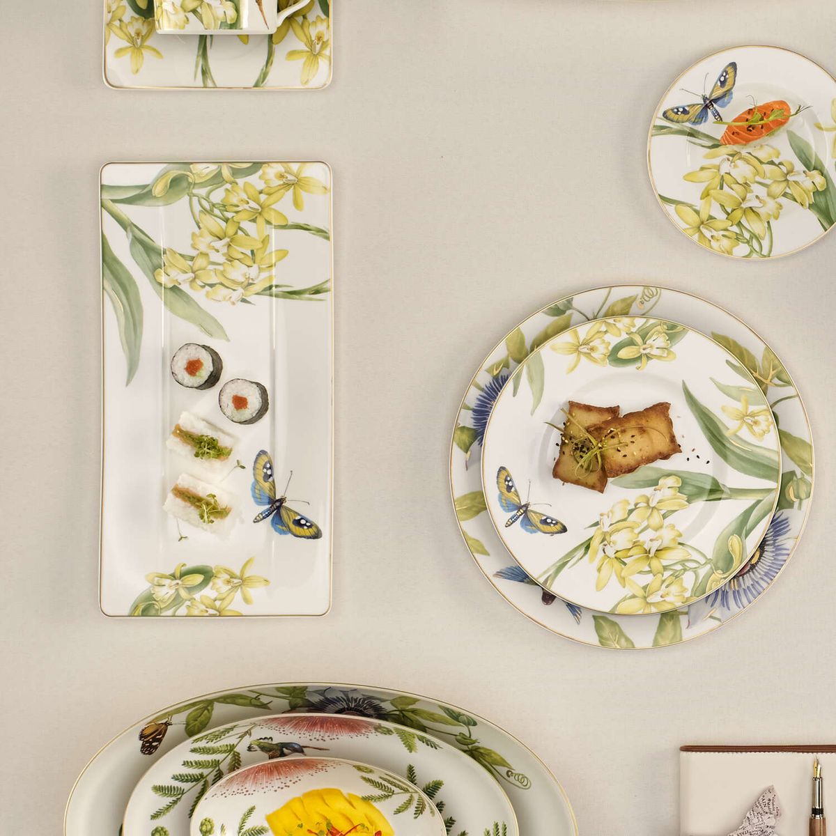 Villeroy & Boch Amazonia Serveringsfat 44 x 23 cm