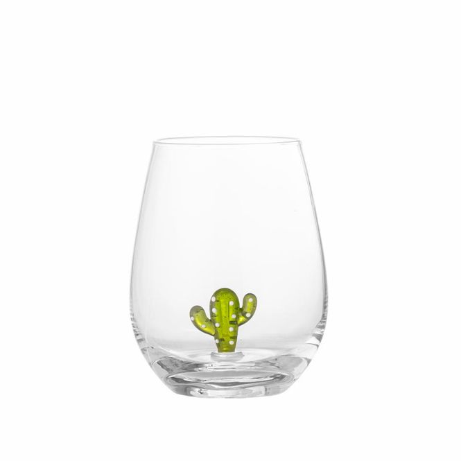 Hovedbilde Bloomingville Misa Kaktus Vannglass 56cl Klar