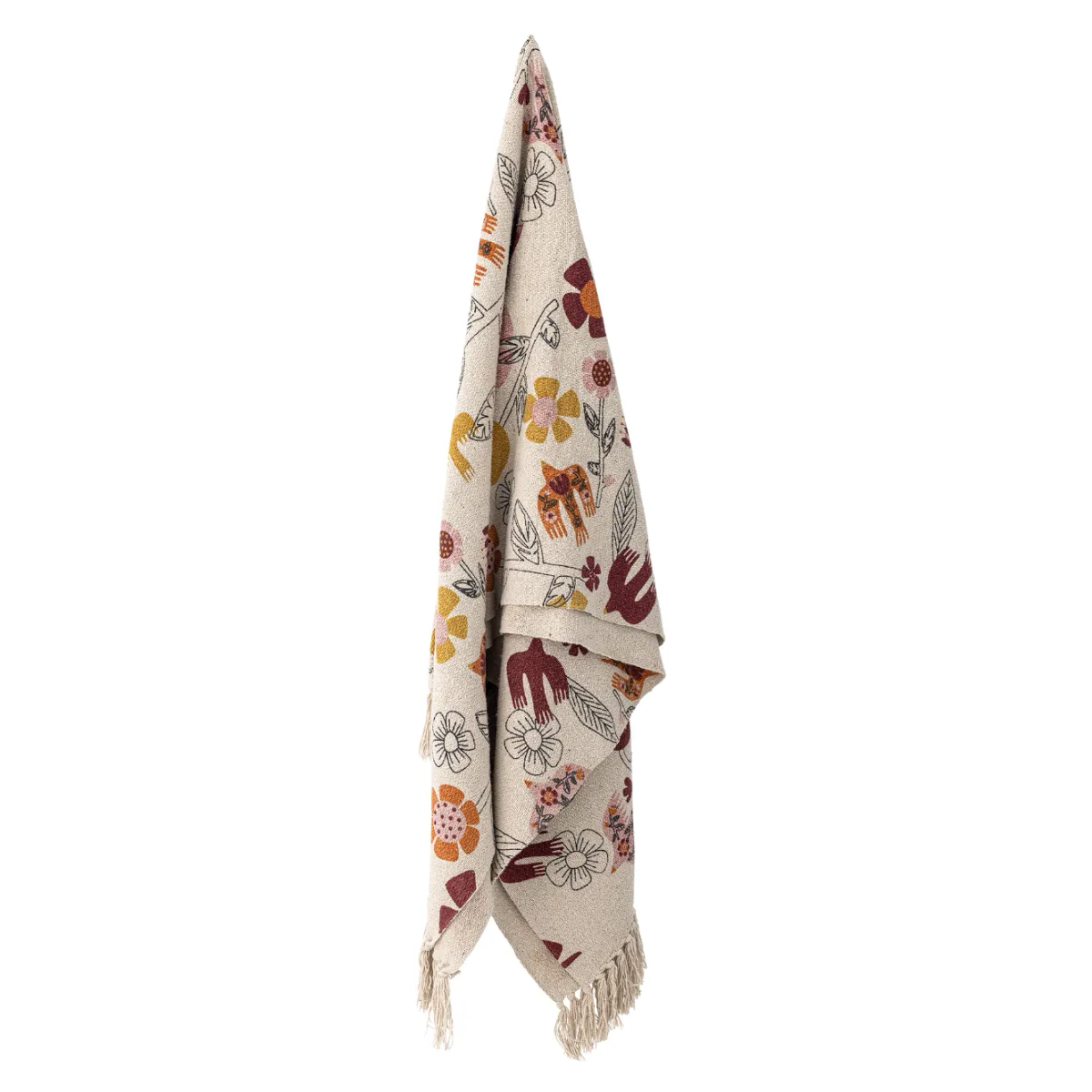Bloomingville Vivielle Pledd 130x160 cm
