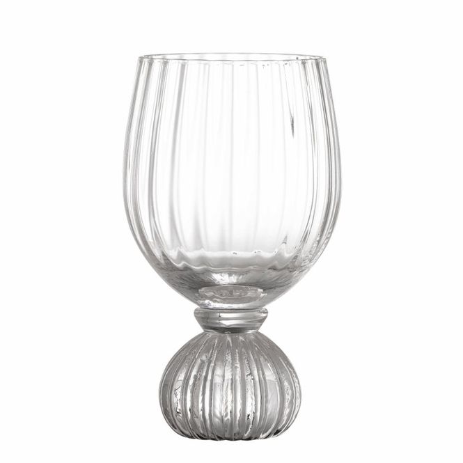 Hovedbilde Bloomingville Taurin Vinglass 43cl Klar