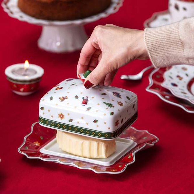 Hovedbilde Villeroy & Boch Toy's Delight Smørskål med lokk