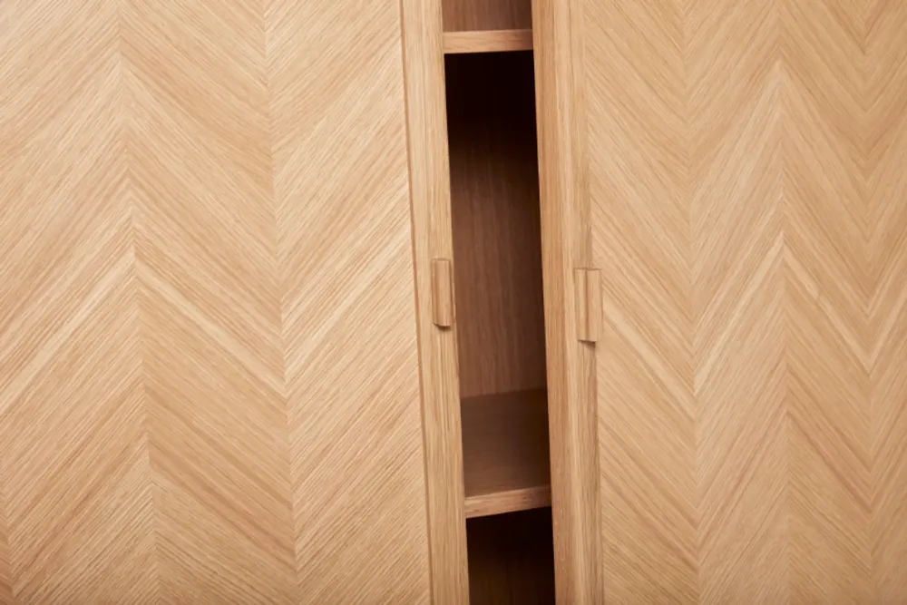 Hübsch Herringbone Skap Medium