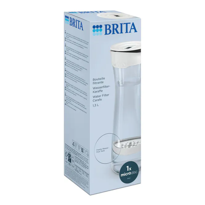 Hovedbilde Brita Vannkaraffel med filter hvit 1,3 l