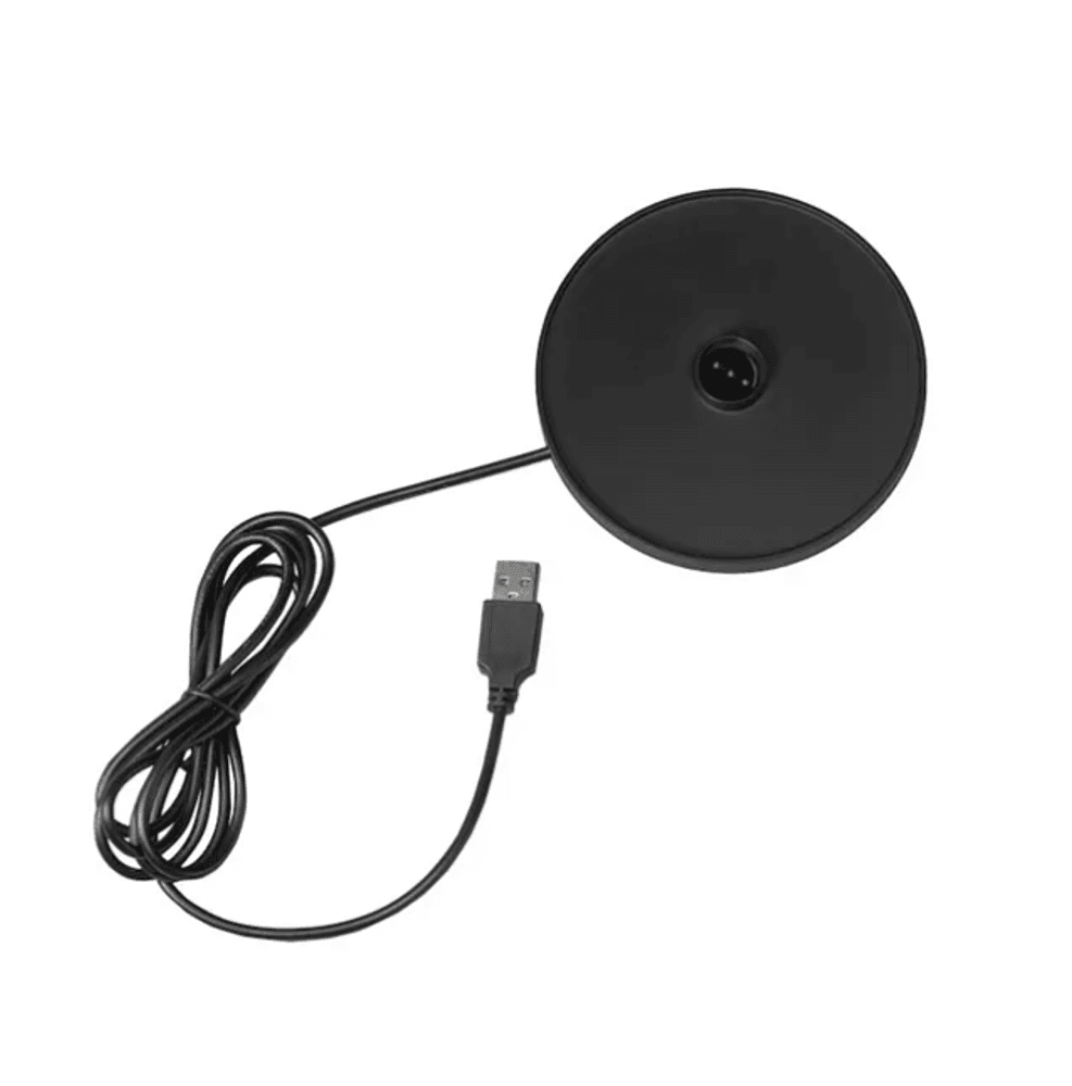 Trend Collection Positano bordlampe – oppladbar og dimbar, sort 35 cm