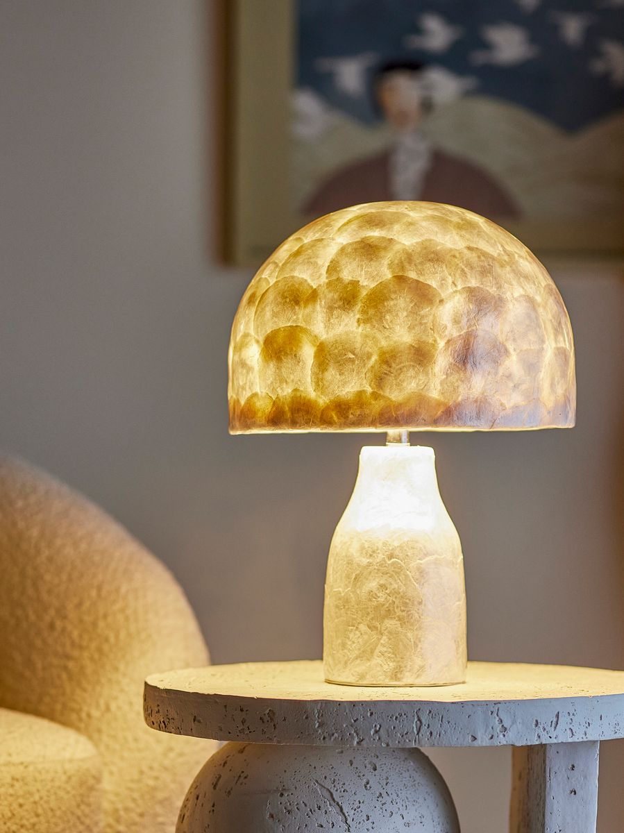 Bloomingville Adria Bordlampe Perlemor