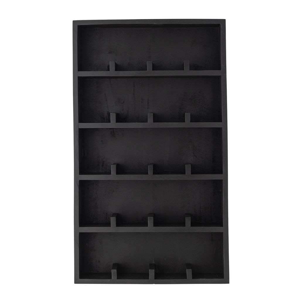 Bloomingville Thessa Hylle Sort H82 cm