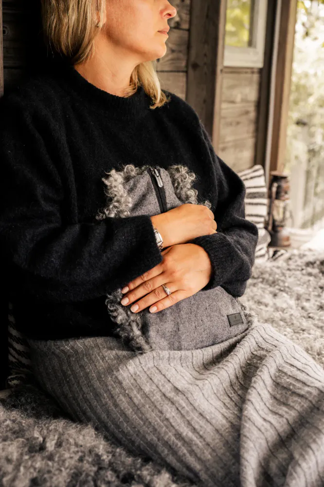 Shepherd Cozy Varmeflaske Trekk, velg farge