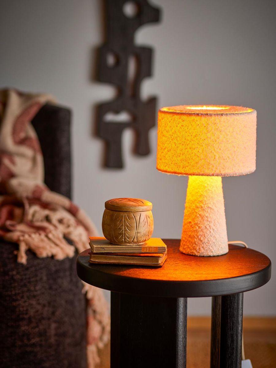 Bloomingville Emmie Bordlampe Hvit
