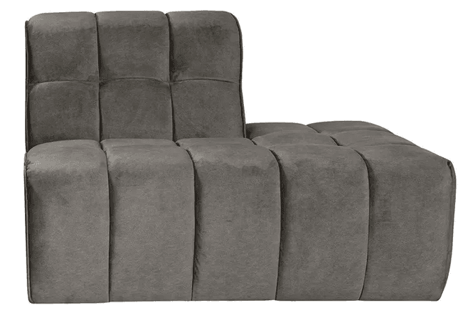 Hovedbilde Trend Collection Valentino Ottoman Høyre Taupe ...
