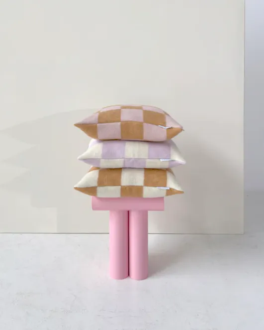 Hovedbilde Maison Deux Checkerboard Putetrekk 50x50 ...