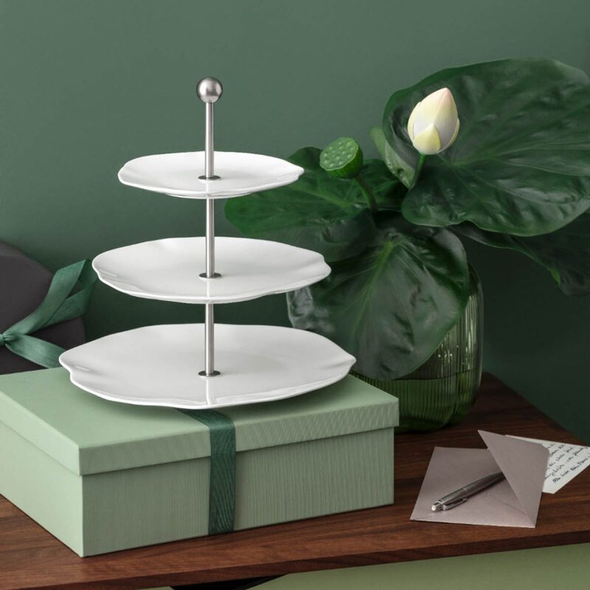 Villeroy & Boch Pura Etasjefat 27 cm Hvit