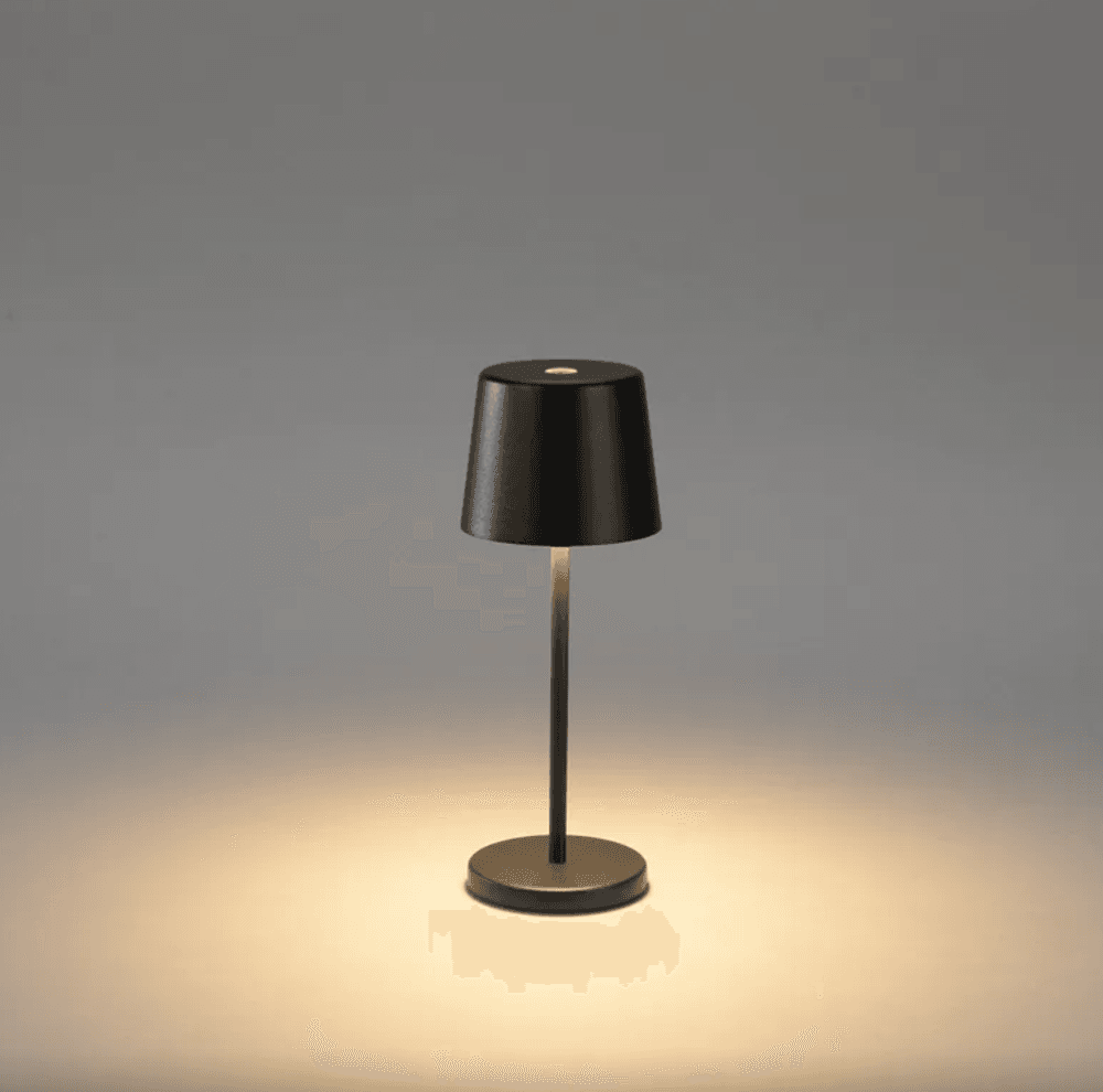 Trend Collection Vance USB Lampe Sort 21,5 cm