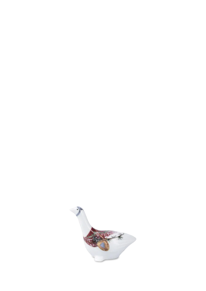  Kähler Hammershøi Jul Gås H8 cm
