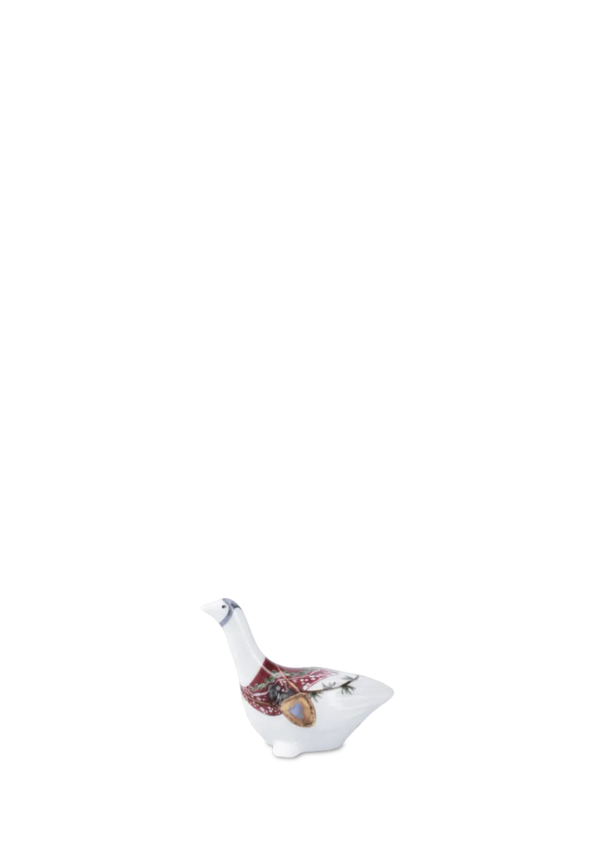  Kähler Hammershøi Jul Gås H8 cm