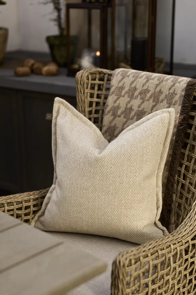 Halvor Bakke Asima Putetrekk Beige
