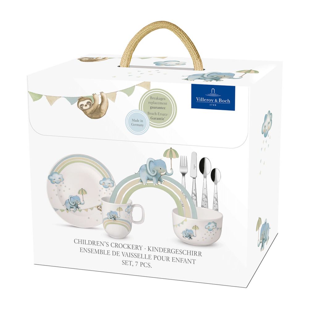 Villeroy & Boch Walk Like An Elephant Barneservise 7 deler