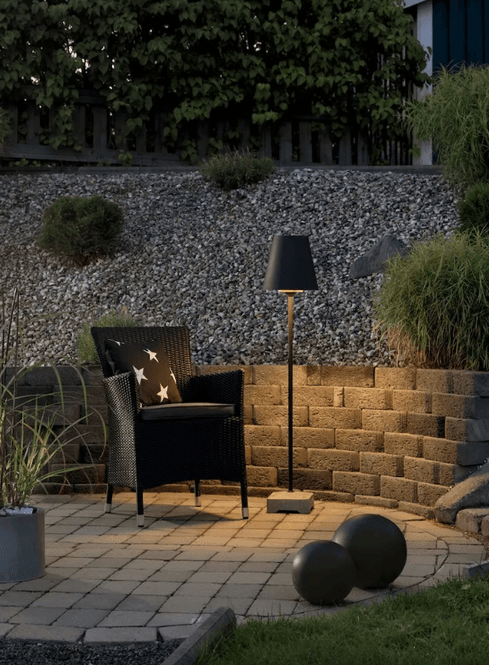 Hovedbilde Trend Collection Lucca Lounge høy – svart ...