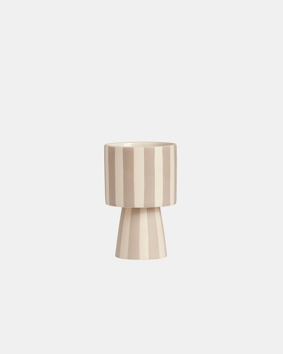 OYOY Toppu Blomsterpotte H15 cm Clay