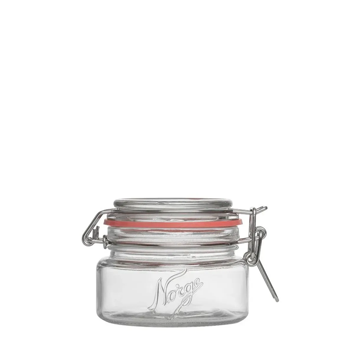 Hadeland Glassverk Norgesglass m/Henglset Lokk 0,2 L