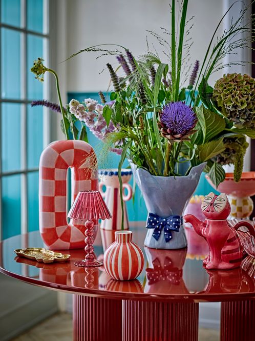 Hovedbilde Bloomingville Belivia Vase Blå