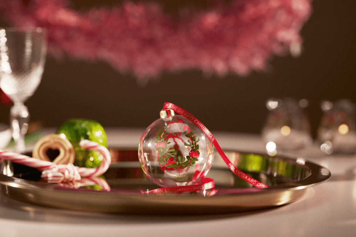 Holmegaard Christmas Årets Julekule 2025