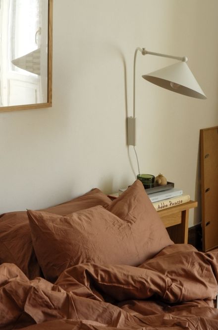 Hovedbilde OYOY Kasa Vegglampe Hvit