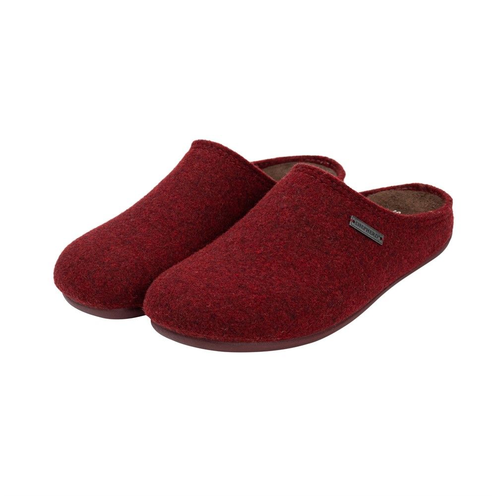 Shepherd Cilla Tøfler Bordeaux