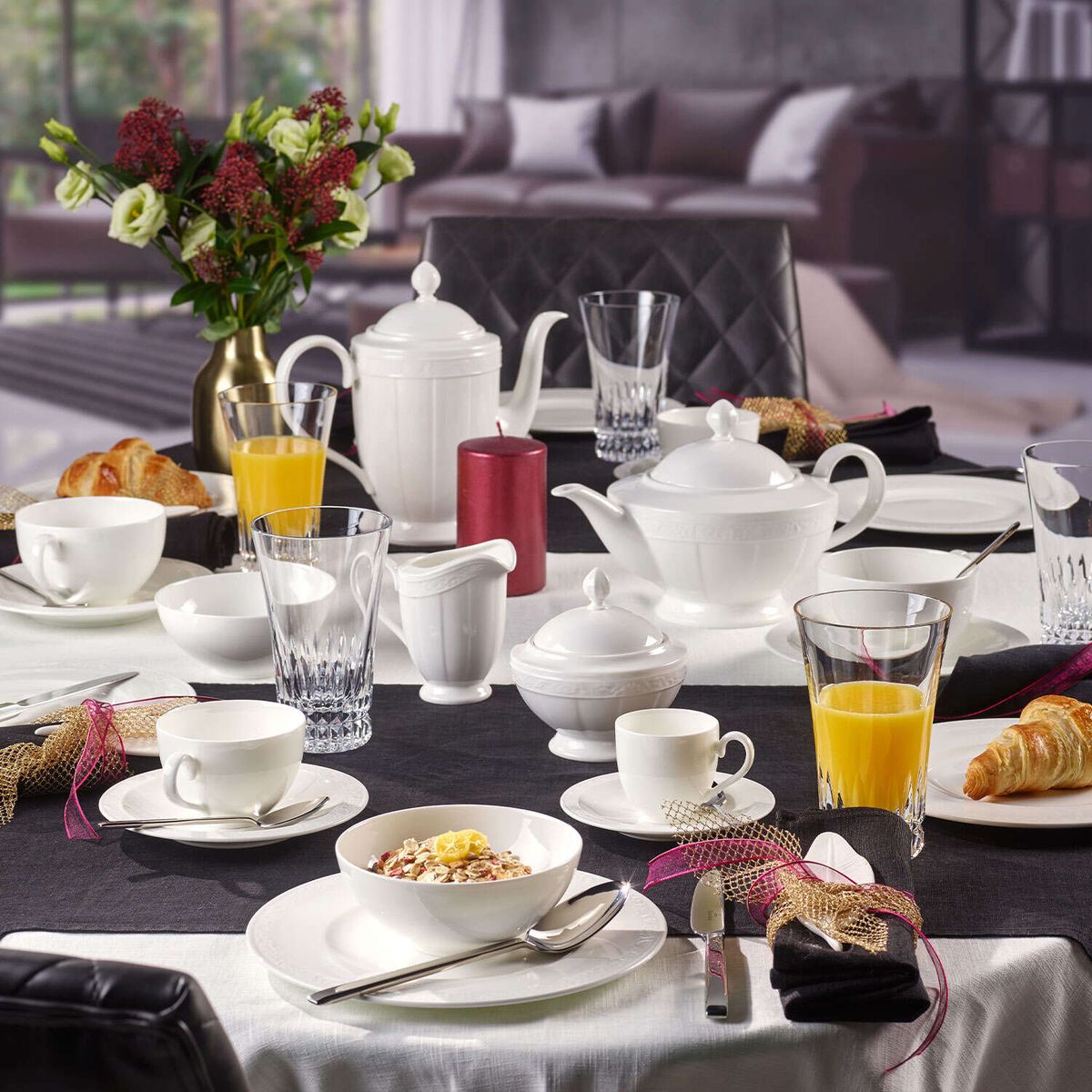 Villeroy & Boch White Pearl Skål 13 cm