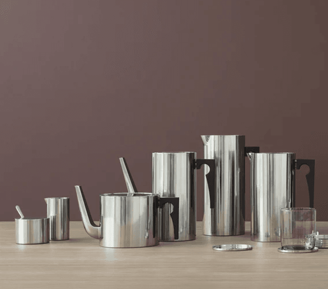 Hovedbilde Stelton Arne Jacobsen Serveringskanne 2 L