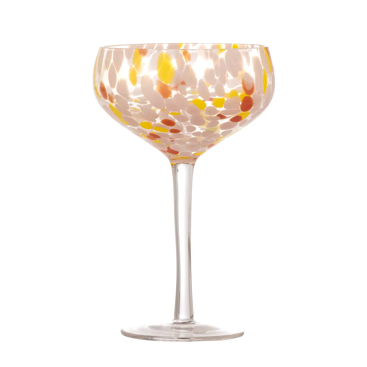 Bloomingville Lilya Cocktailglass Rosa