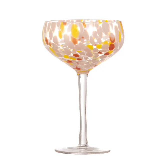 Hovedbilde Bloomingville Lilya Cocktailglass Rosa
