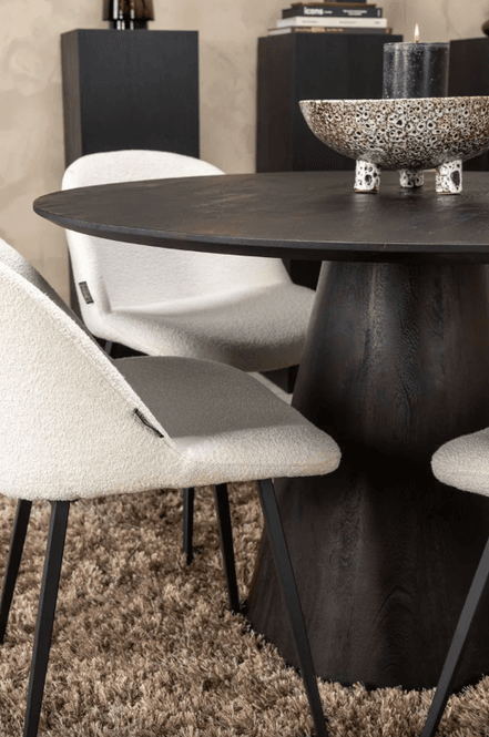 Hovedbilde Trend Collection Carrington spisestol alpine ecru