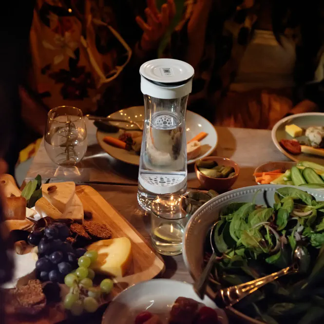 Hovedbilde Brita Vannkaraffel med filter hvit 1,3 l