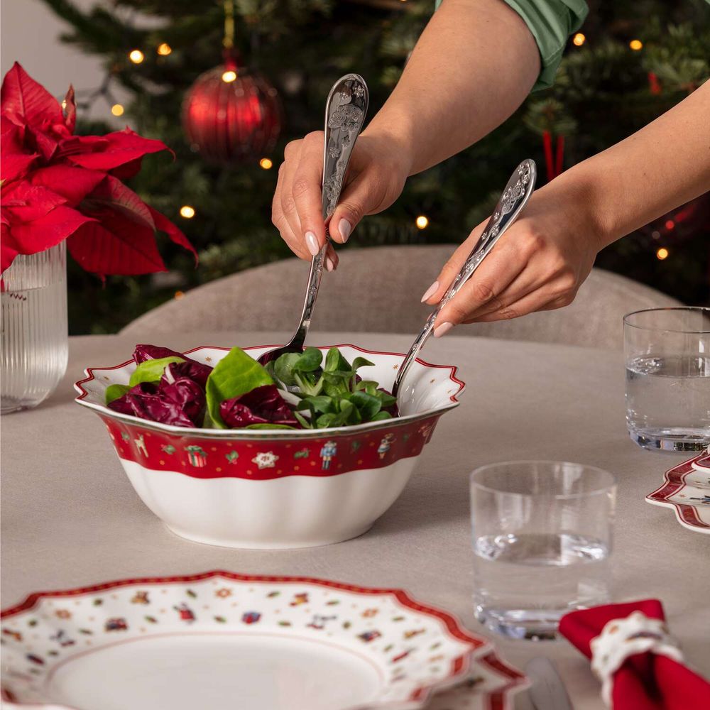 Villeroy & Boch Toy's Delight Salatbestikk