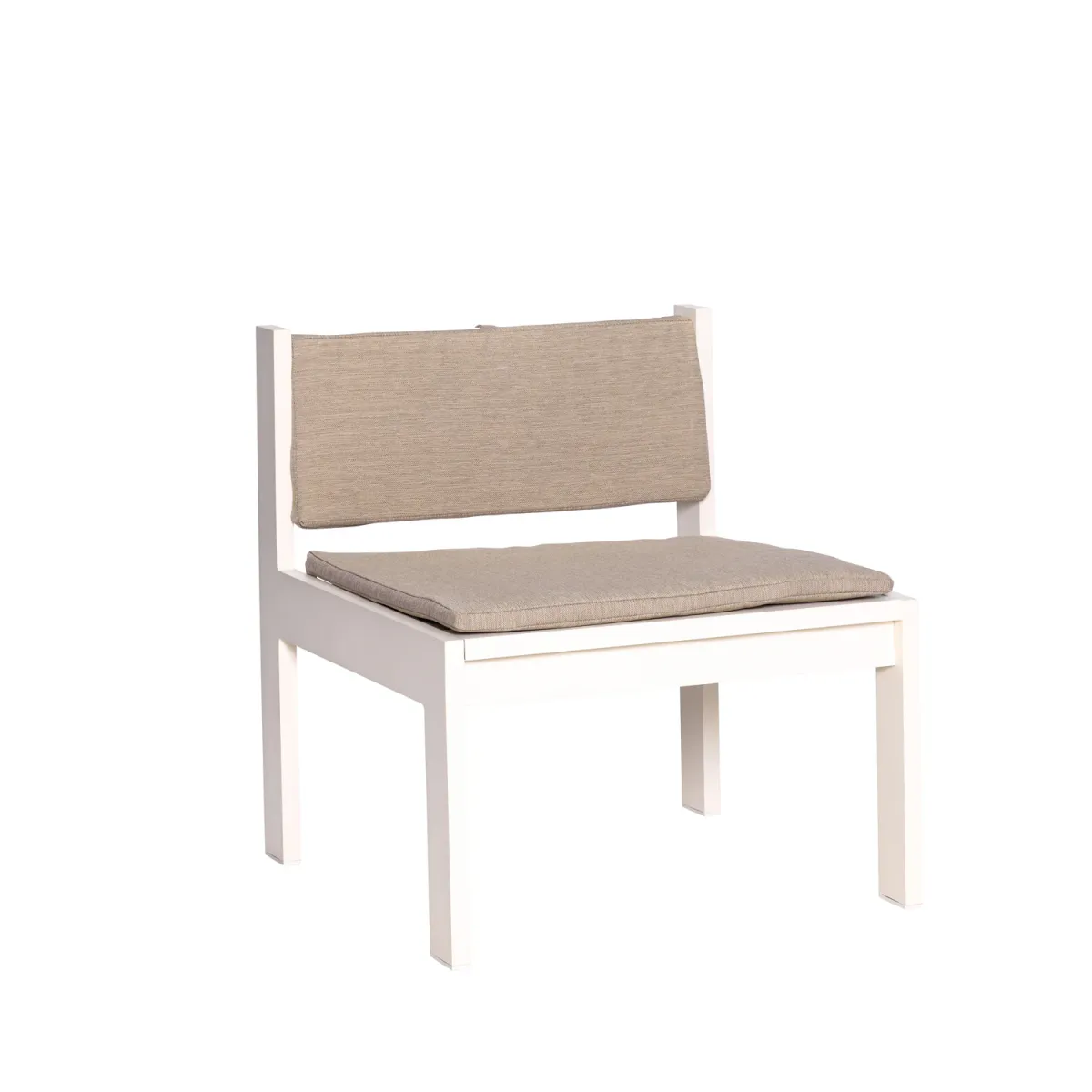 Hübsch Haus Loungestol Beige