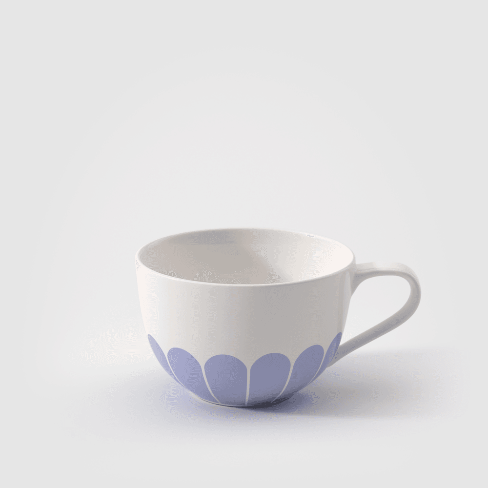 Villeroy & Boch Fleur Bleu Frokostkopp 30 cl