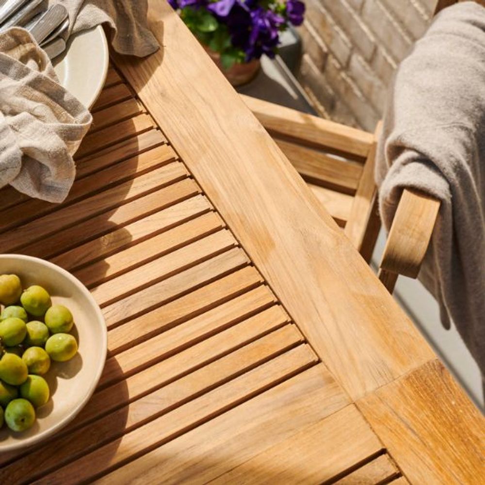 Cinas Butterfly Klappbord Teak