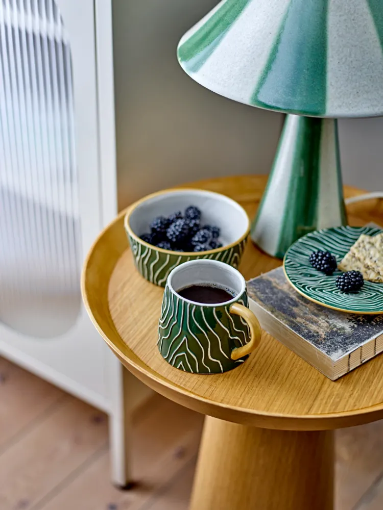 Bloomingville Olive Bordlampe Grønn